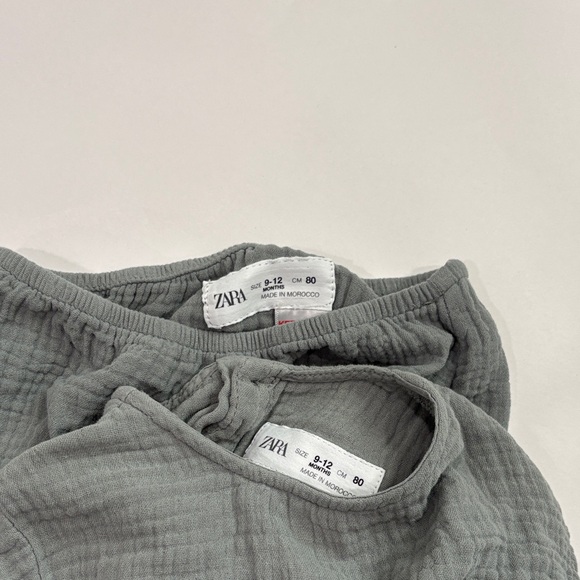 Zara Charcoal Baby Outfit Set - Picture 2 of 7